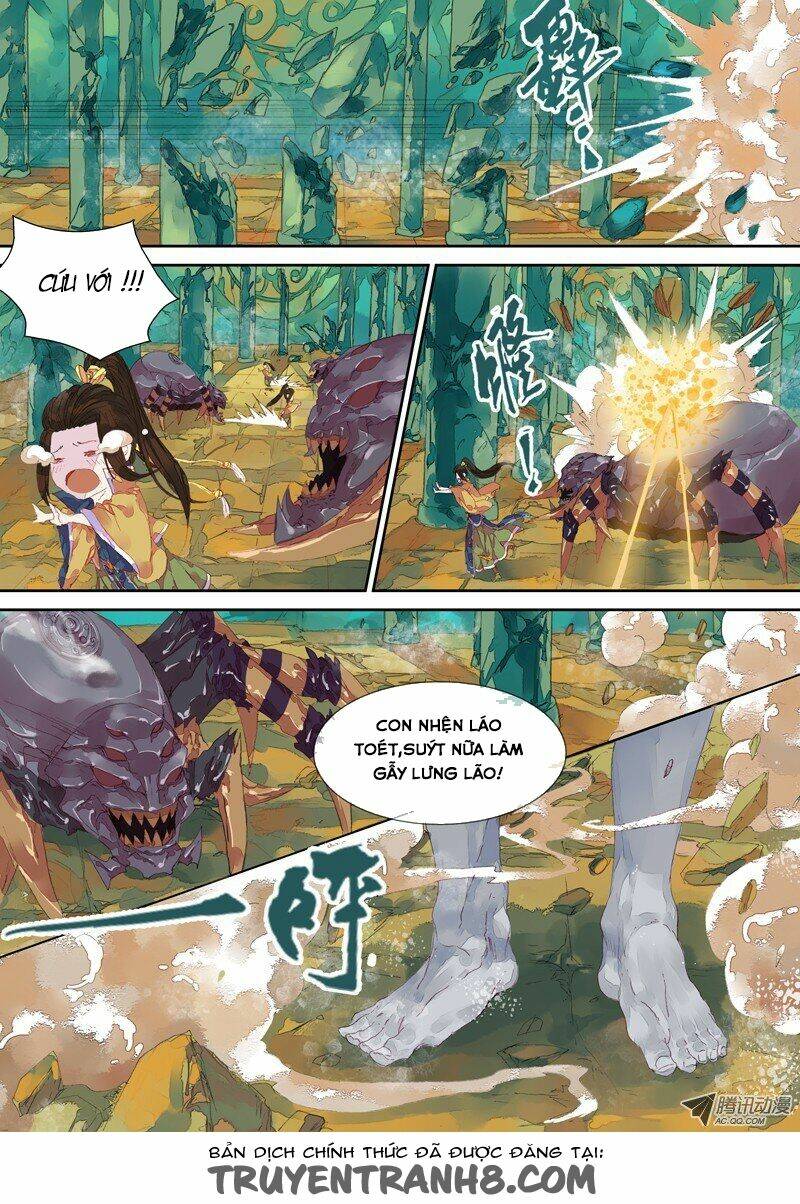 đông quách tiểu tiết chapter 25 9