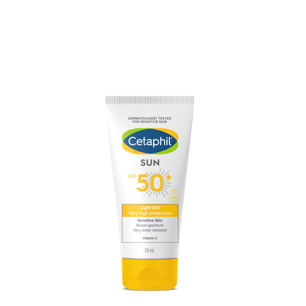 Kem chống nắng dịu lành cho da nhạy cảm CETAPHIL SUN SPF50+ LIGHT GEL 50ML