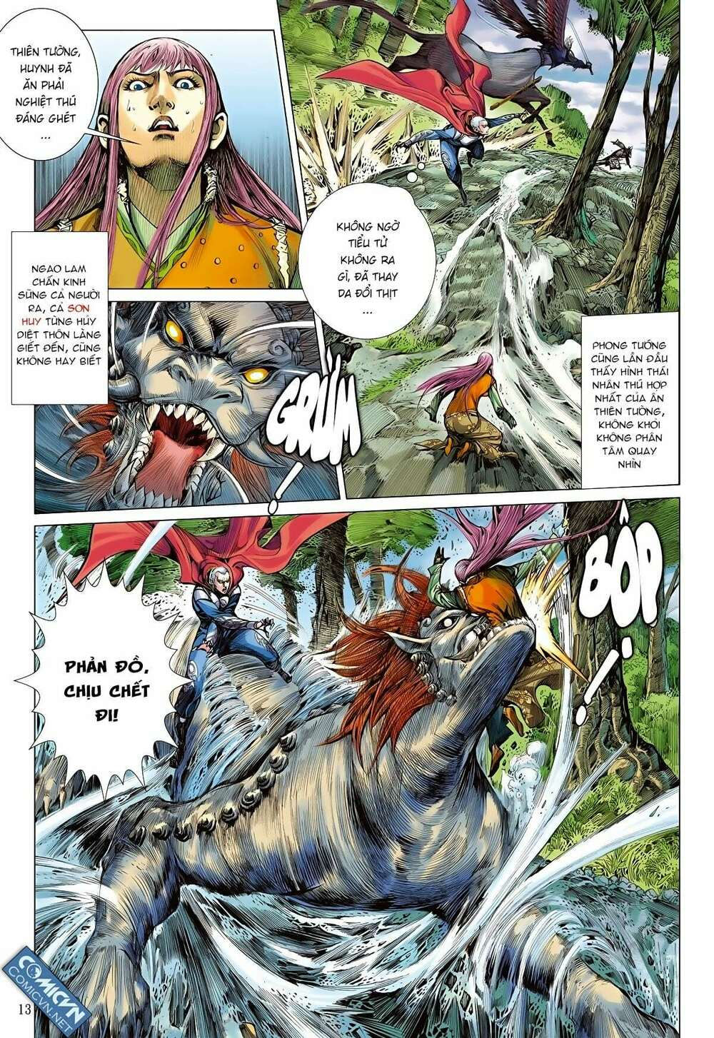 sơn hải kinh truyện chapter 89 13