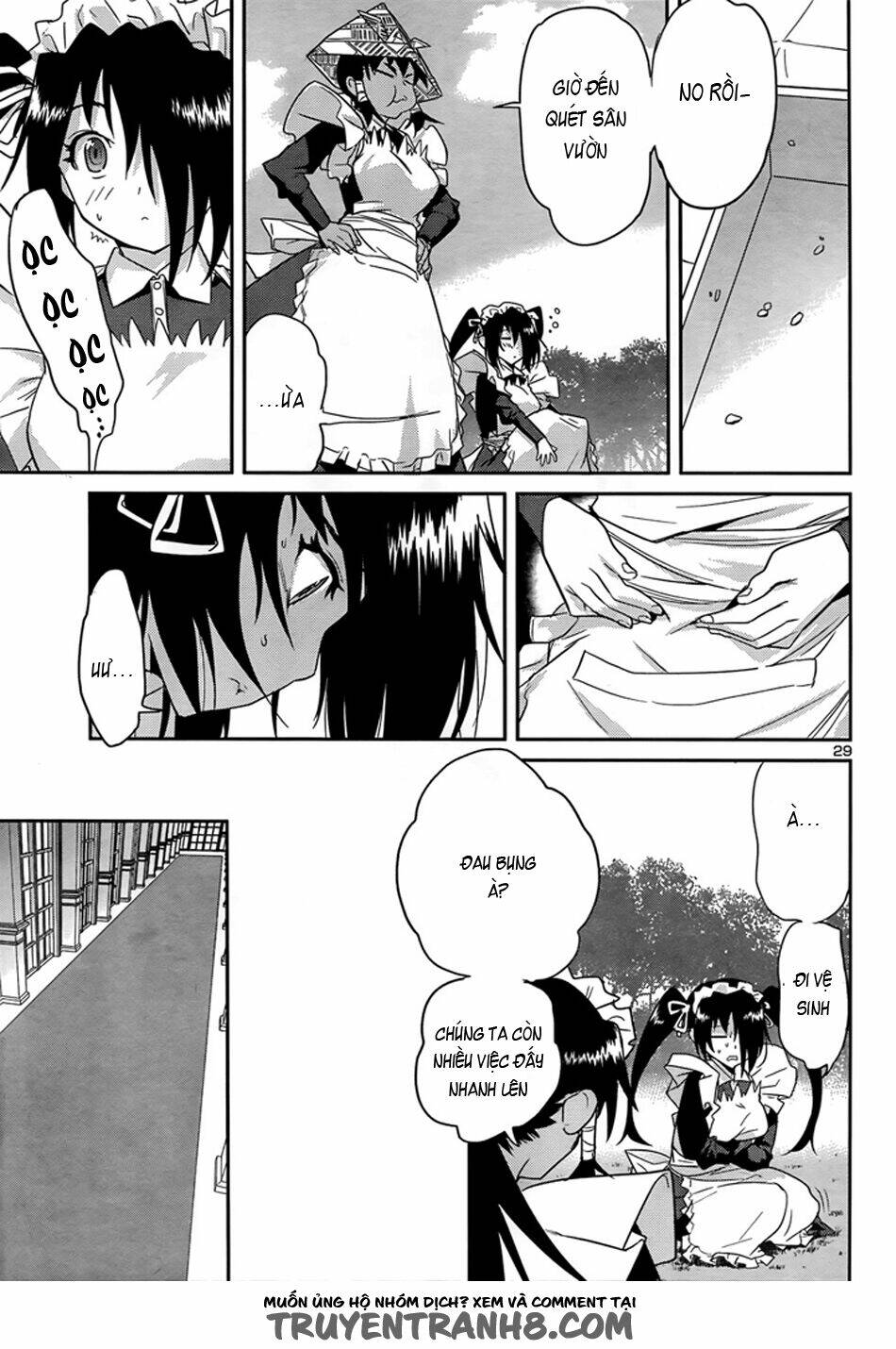 Tình Yêu Giáo Huấn chapter 29 30