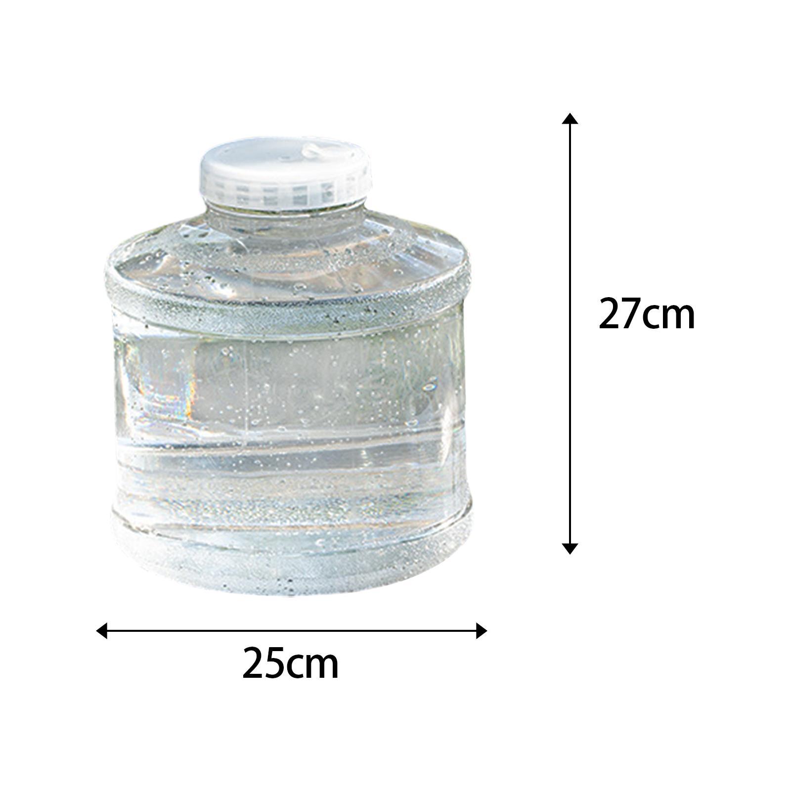 Water Storage Container Emergency Water Storage Portable with Cleaning  Cleaning for Barbecue Backyard Picnics Backpacking Fishing