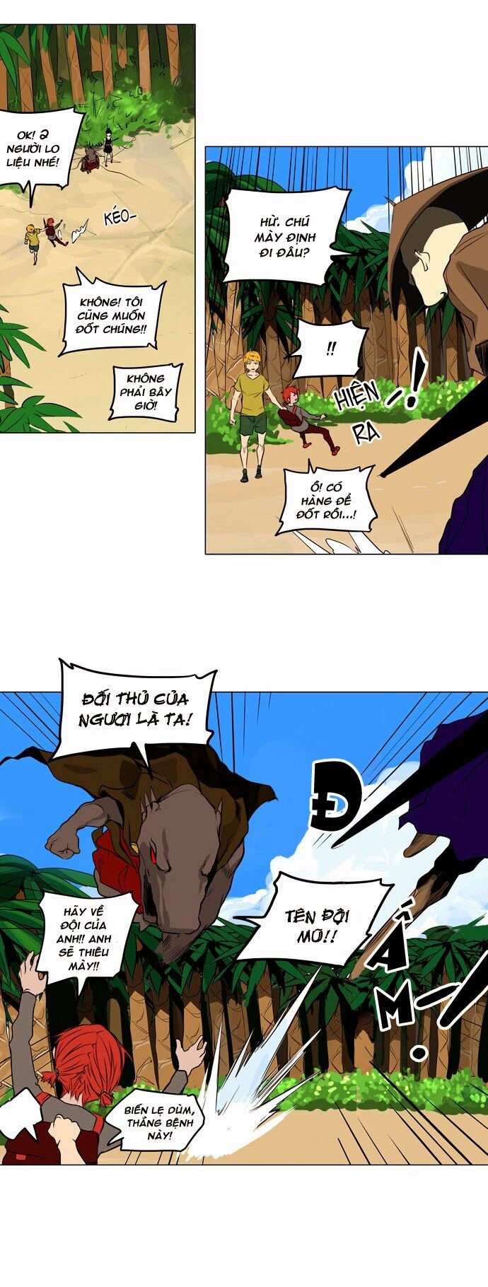 tòa tháp bí ẩn 2 chapter 87 26