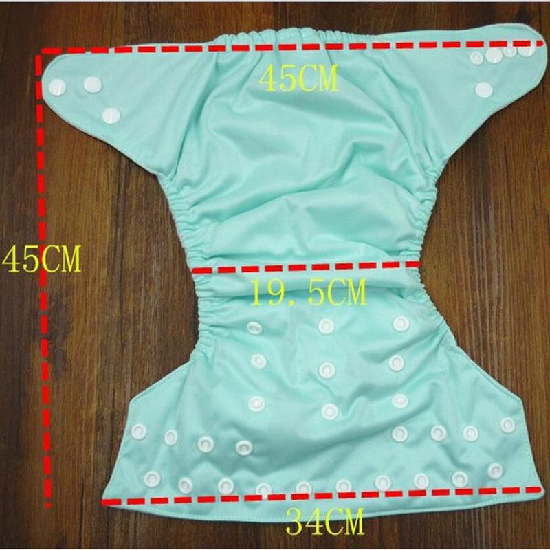 New coming tã tái sử dụng cho 3-8 năm trẻ em dành cho người lớn tã, không thấm nước vải tã tã lót cho 5-25 kg trẻ em