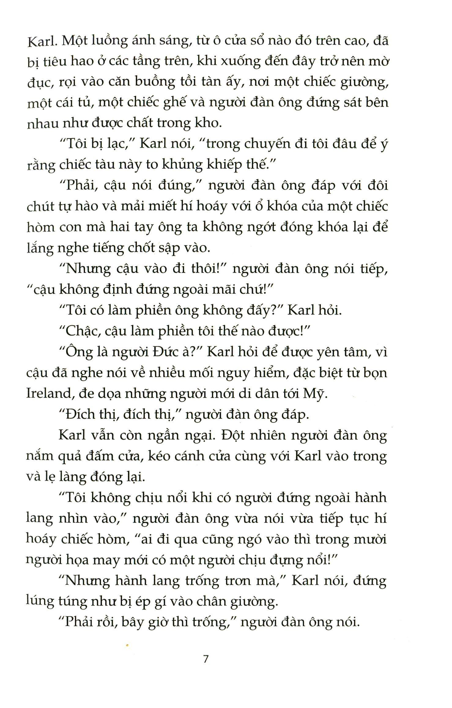 Sách Nước Mỹ (Kẻ Mất Tích) (Tái Bản 2020)