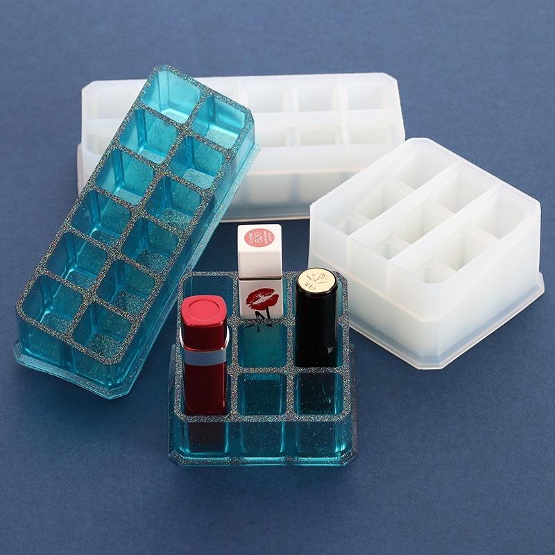 Khuôn đựng son/sản phẩm bằng resin/thạch cao
