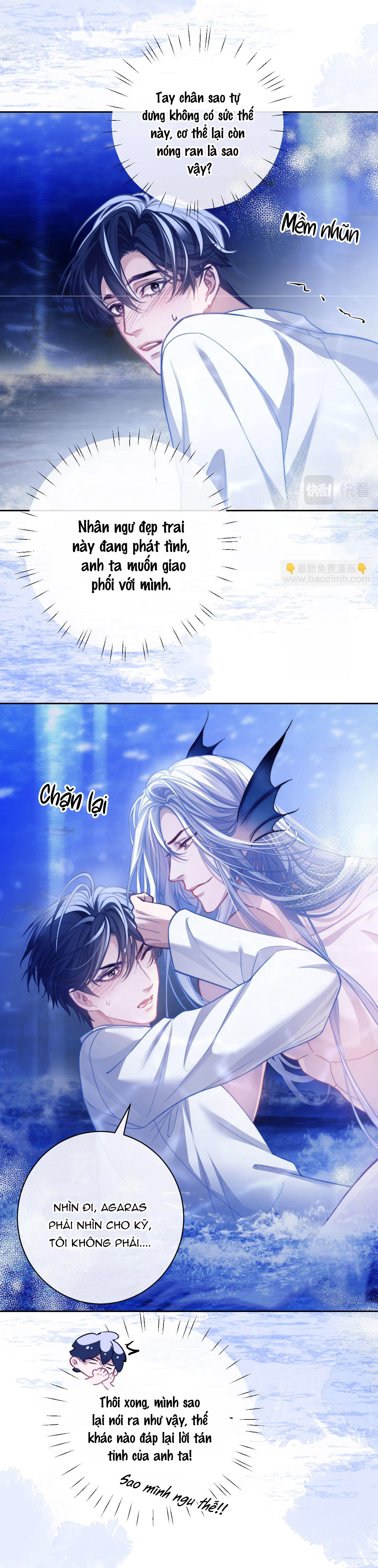 nhân ngư dessaro chapter 10 11