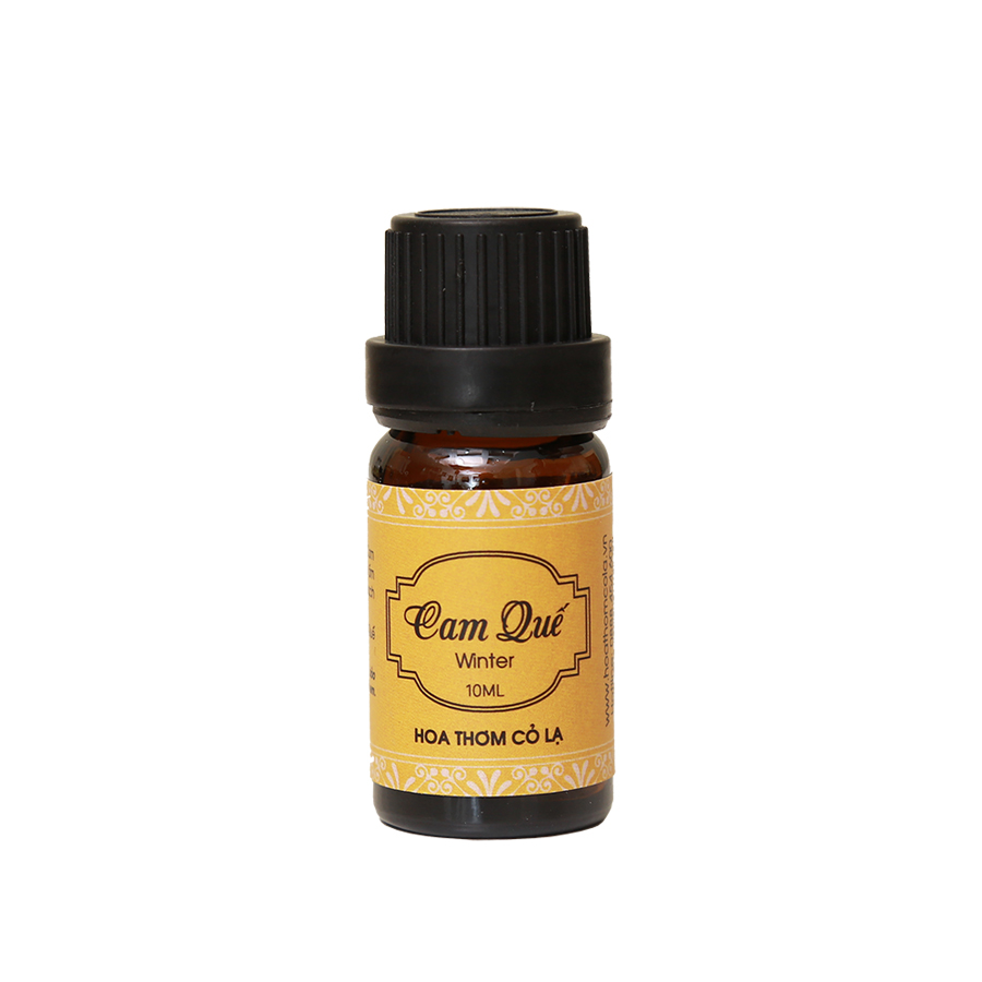 Tinh Dầu Cam Quế - Essential Oil Blend - Hoa Thơm Cỏ Lạ