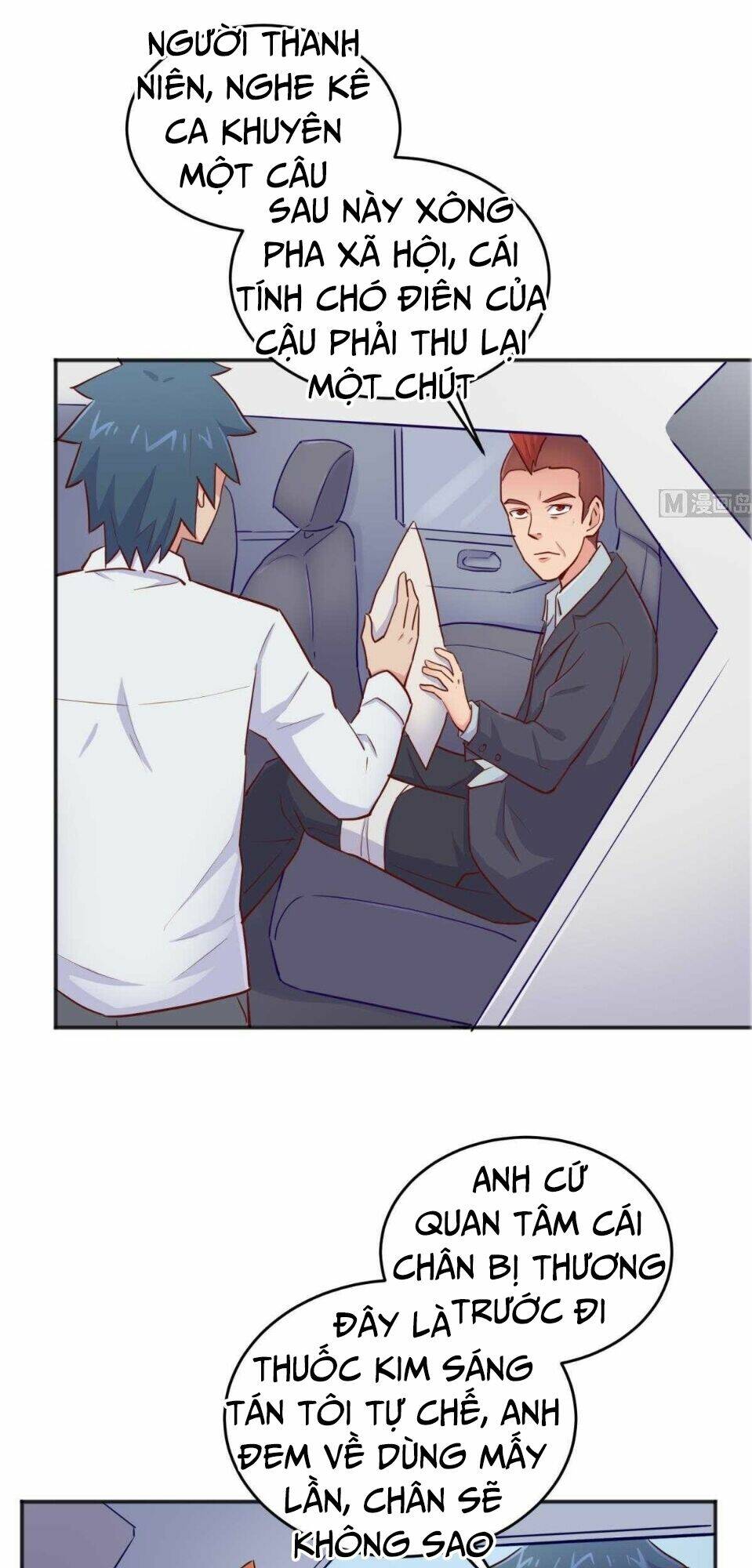 bác sĩ riêng của nữ thần chapter 56 14
