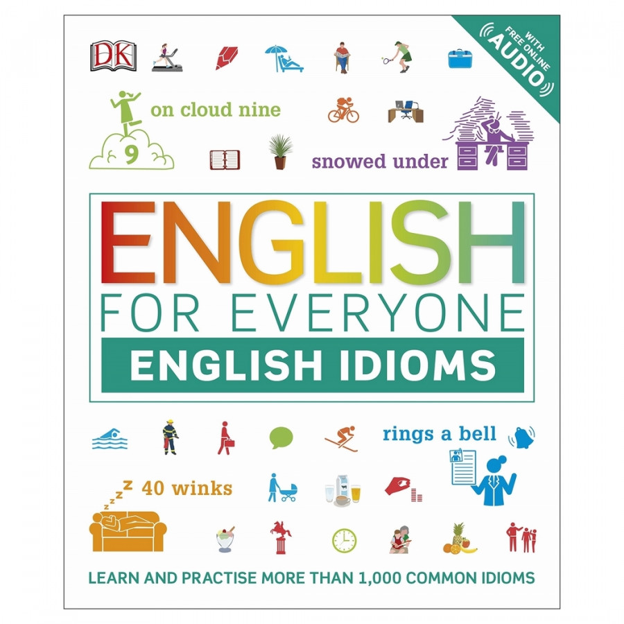 English For Everyone: English Idioms