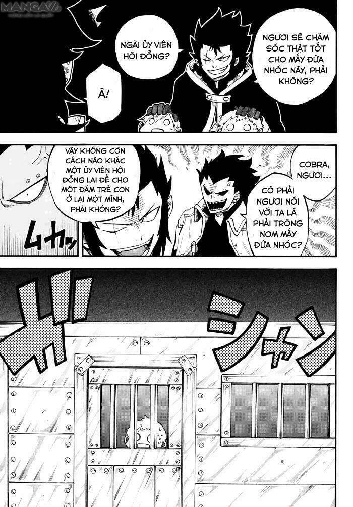 hội pháp sư nổi tiếng ngoại truyện - knight chapter 14 6