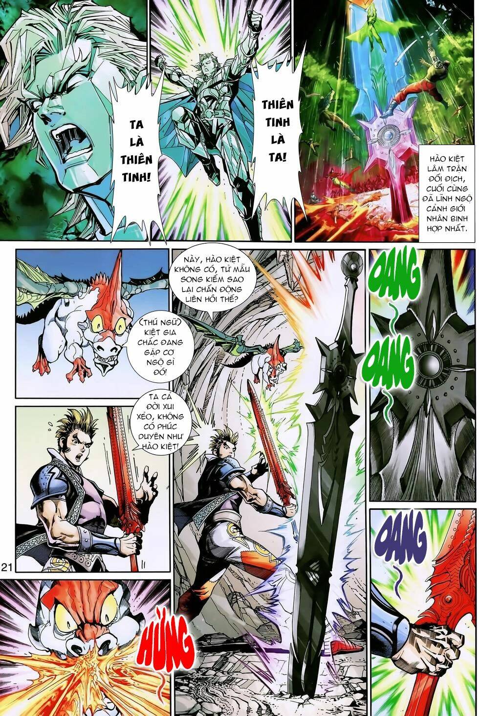 thần binh huyền kỳ 3+3.5 chapter 137.2 2