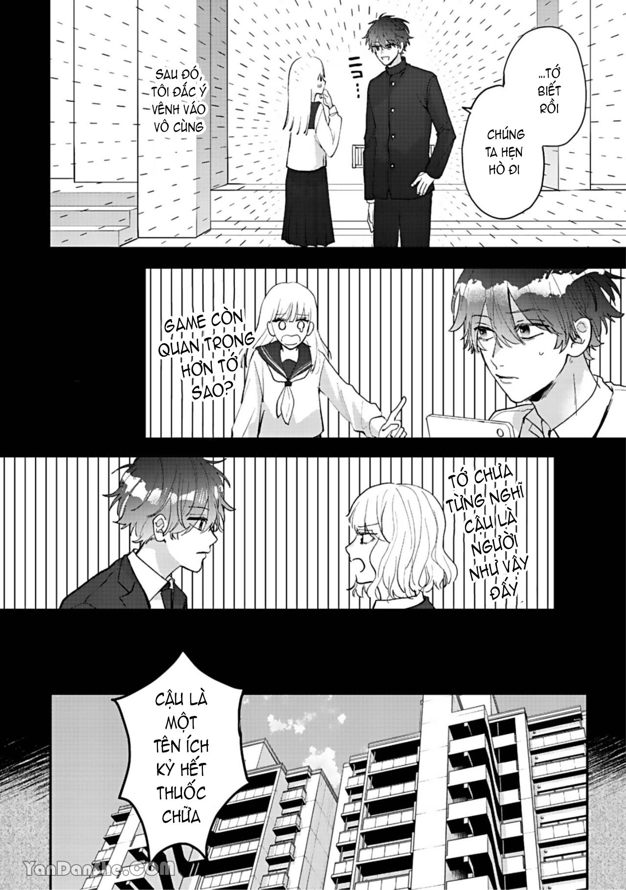 shiina-san u mê quá rồi kìa chapter 6.1 10