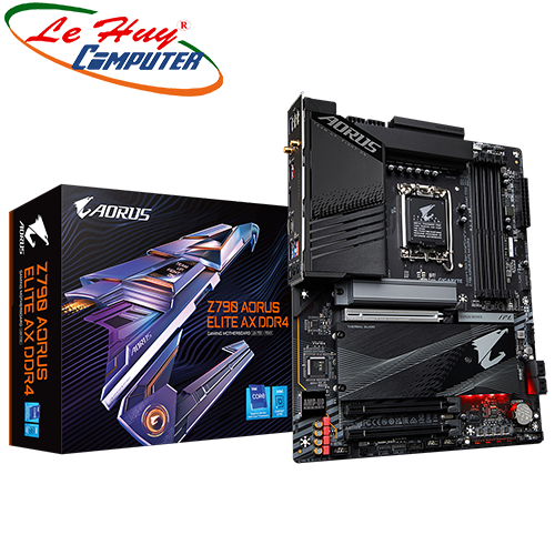 Mainboard Gigabyte Z790 AORUS ELITE AX DDR4 - Hàng Chính Hãng