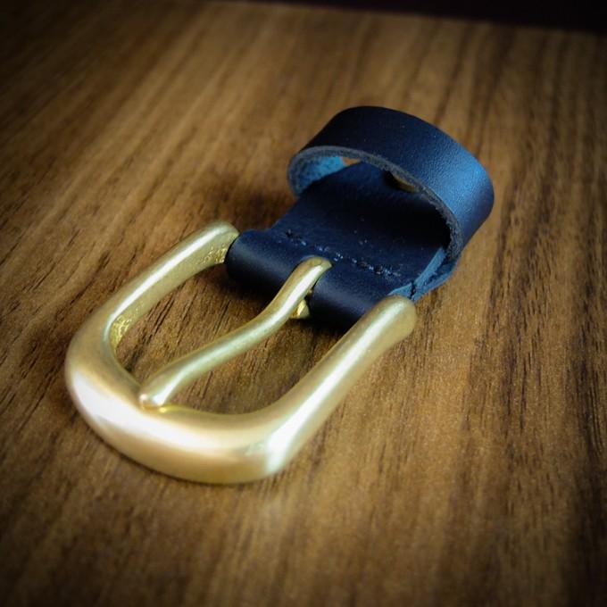 Đầu khóa thắt lưng dây size 3cm BF3 - Mặt khóa đồng solidbrass nguyên chất - Manuk leather