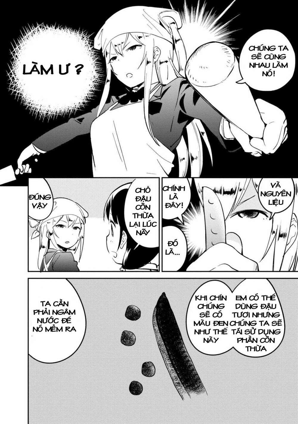 senpai, sore hitokuchi kudasai! chapter 29 10