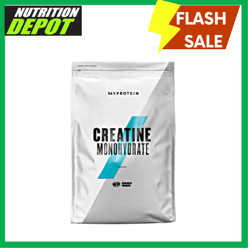 Thực phẩm bổ sung hỗ trợ tăng năng lượng và sức mạnh Myprotein Impact Creatine - Không mùi - Túi 250g