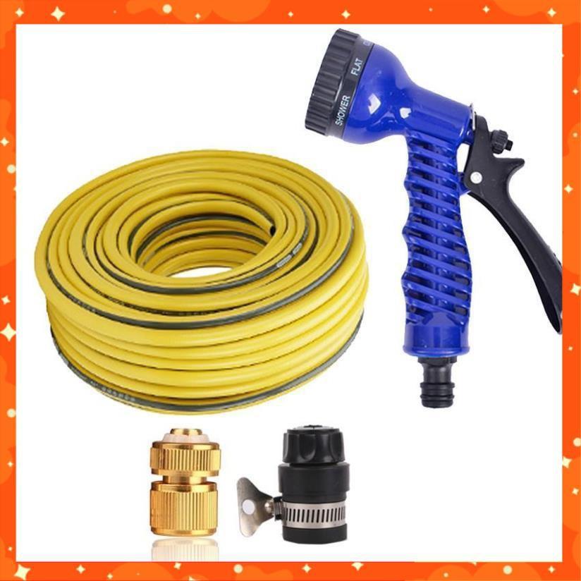 Bộ vòi tưới cây,rửa xe tăng áp lực nước 15m 206843