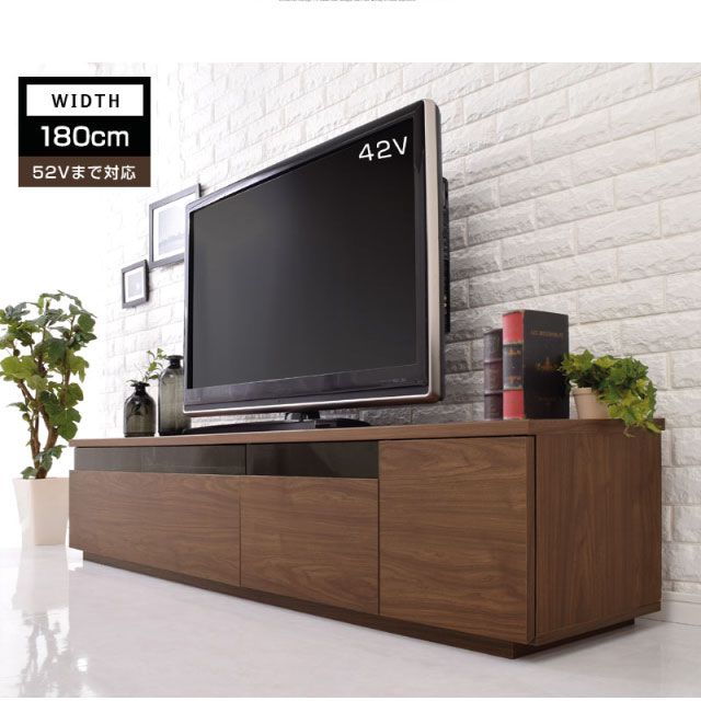 TỦ TIVI 18881974 --- TV BOARD JAPAN MÀU WALNUT