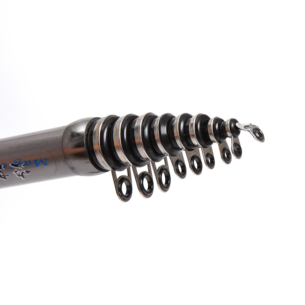Cần câu cá bằng sợi carbon kính thiên văn có thể thu vào