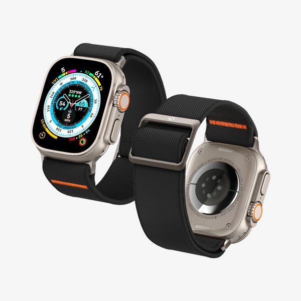 Dây Đeo Spigen Band Lite Fit Ultra cho Apple Watch Series (49mm/45mm/44mm/42mm) - Hàng chính hãng