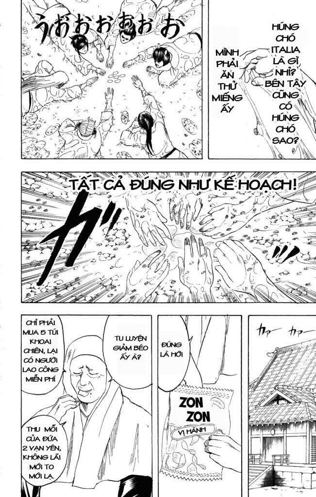 gintama - linh hồn bạc chapter 157 18