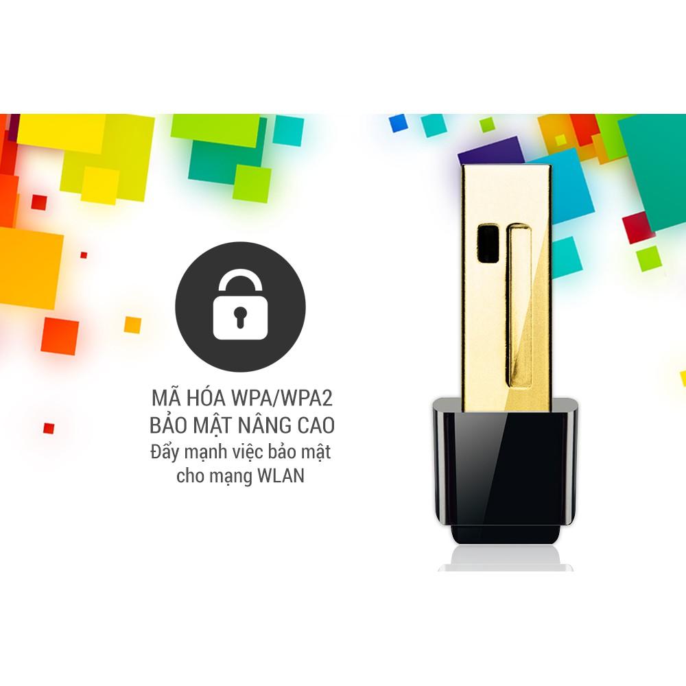 Bộ Chuyển Đổi USB Thu Sóng Wifi Usb Wifi TP Link WN725N Cao Cấp