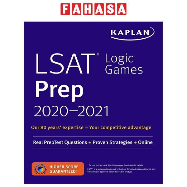 Sách ngoại văn: LSAT Logic Games Prep 2020-2021 : Real PrepTest Questions + Proven Strategies + Online