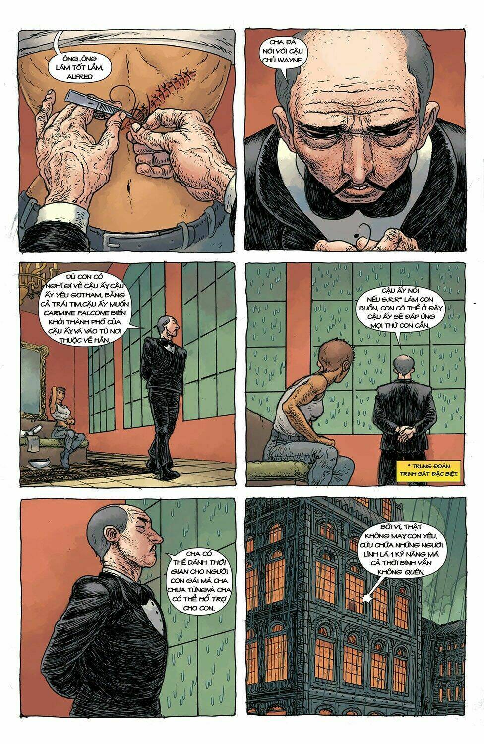 Batman Eternal chapter 11 12