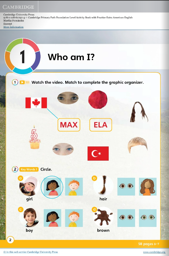 Sách ngoại văn: Cam Primary Path Foundation - Activity Book With Practice Extra