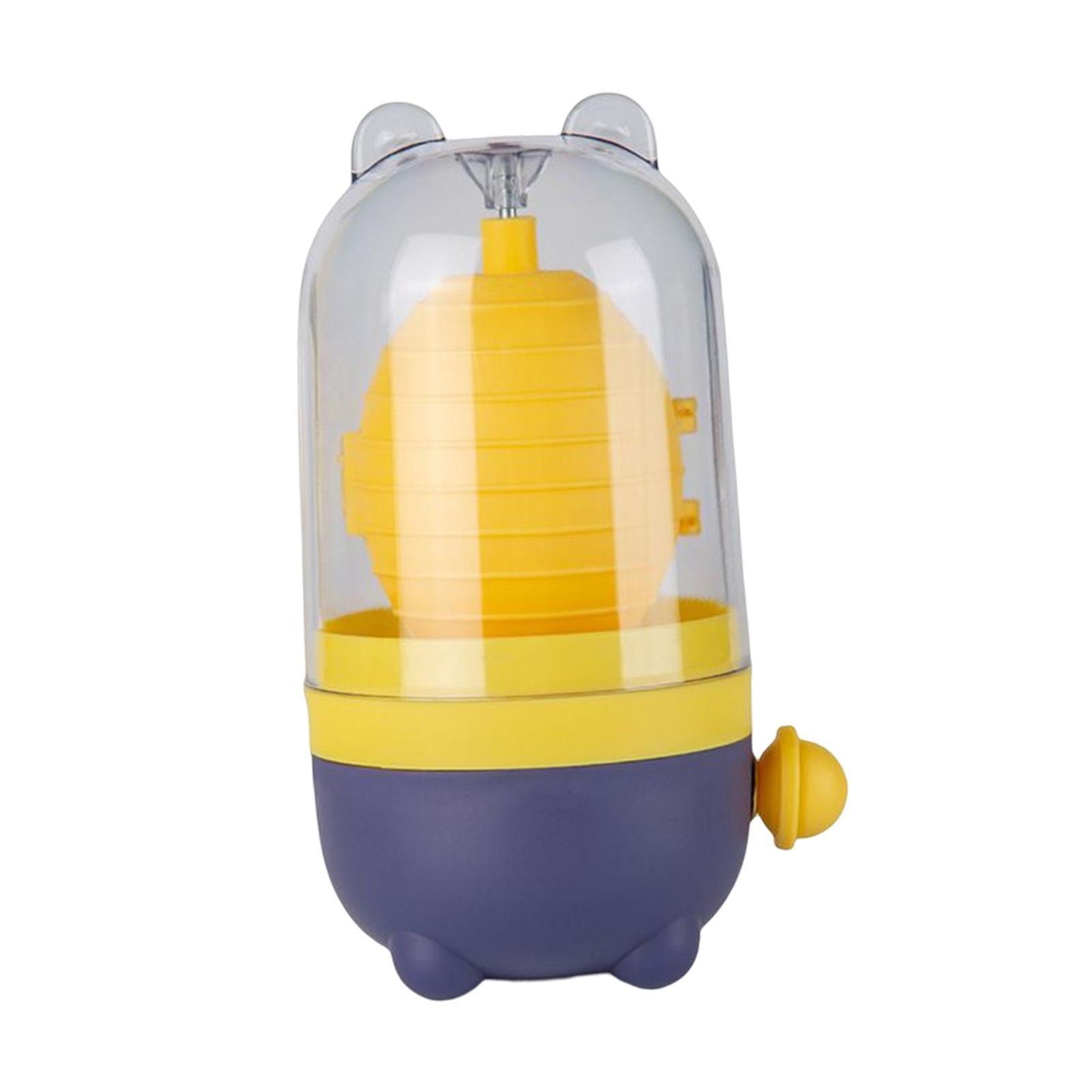 Manual Egg Scrambler Shaker Portable Household for Cooking Breakfast Outdoor