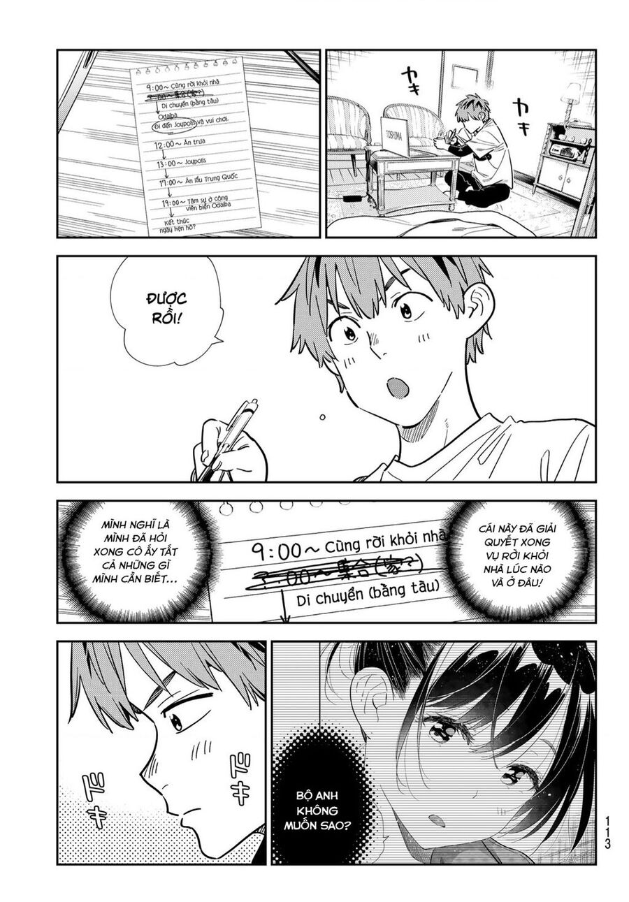 dịch vụ cho thuê bạn gái chapter 328 4