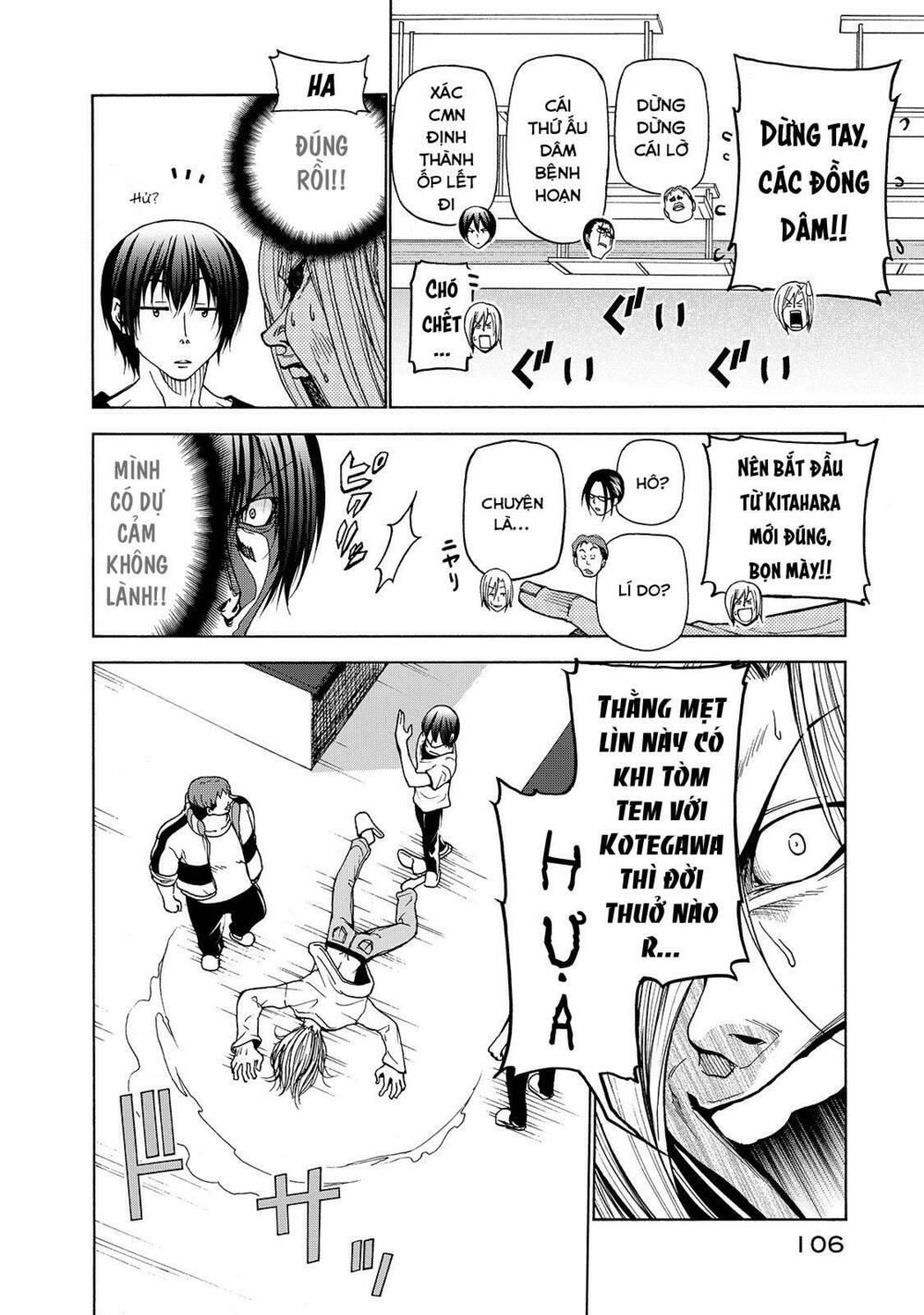 cô gái thích lặn - grand blue chapter 32 10