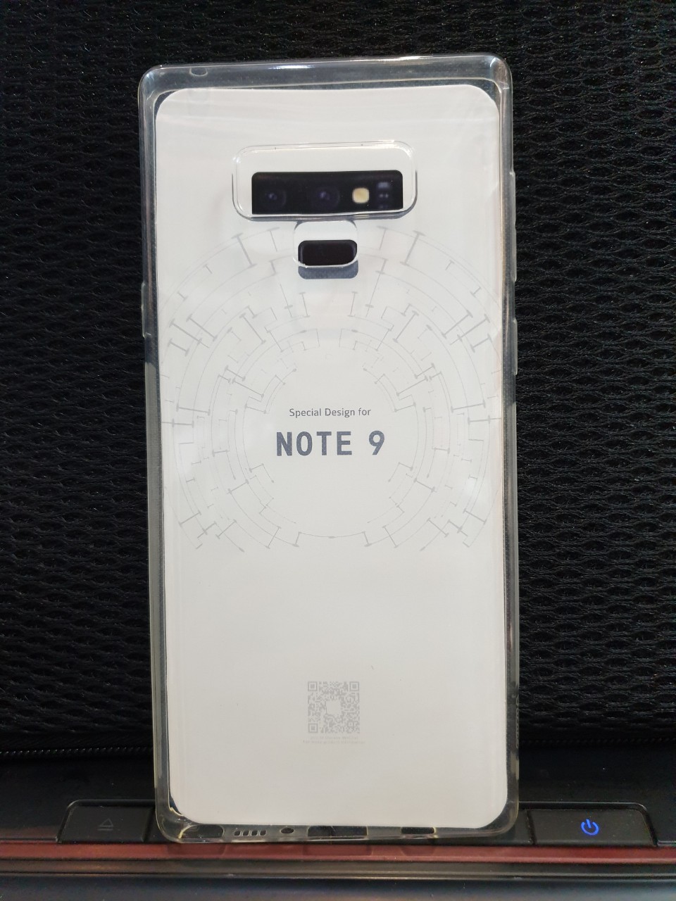 Ốp silicon dẻo trong siêu mỏng 0.6mm cho Samsung Note 9
