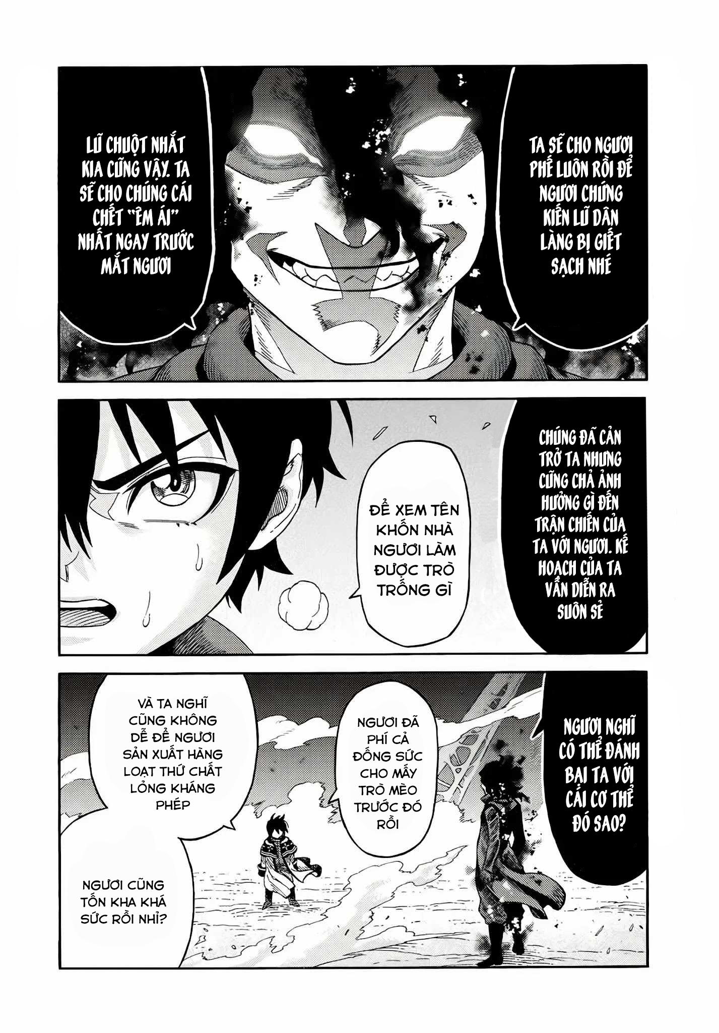 hiền nhân tái sinh bị bỏ rơi - tạo ra đế quốc quỷ vĩ đại mạnh nhất trong khu rừng quỷ chapter 27 11