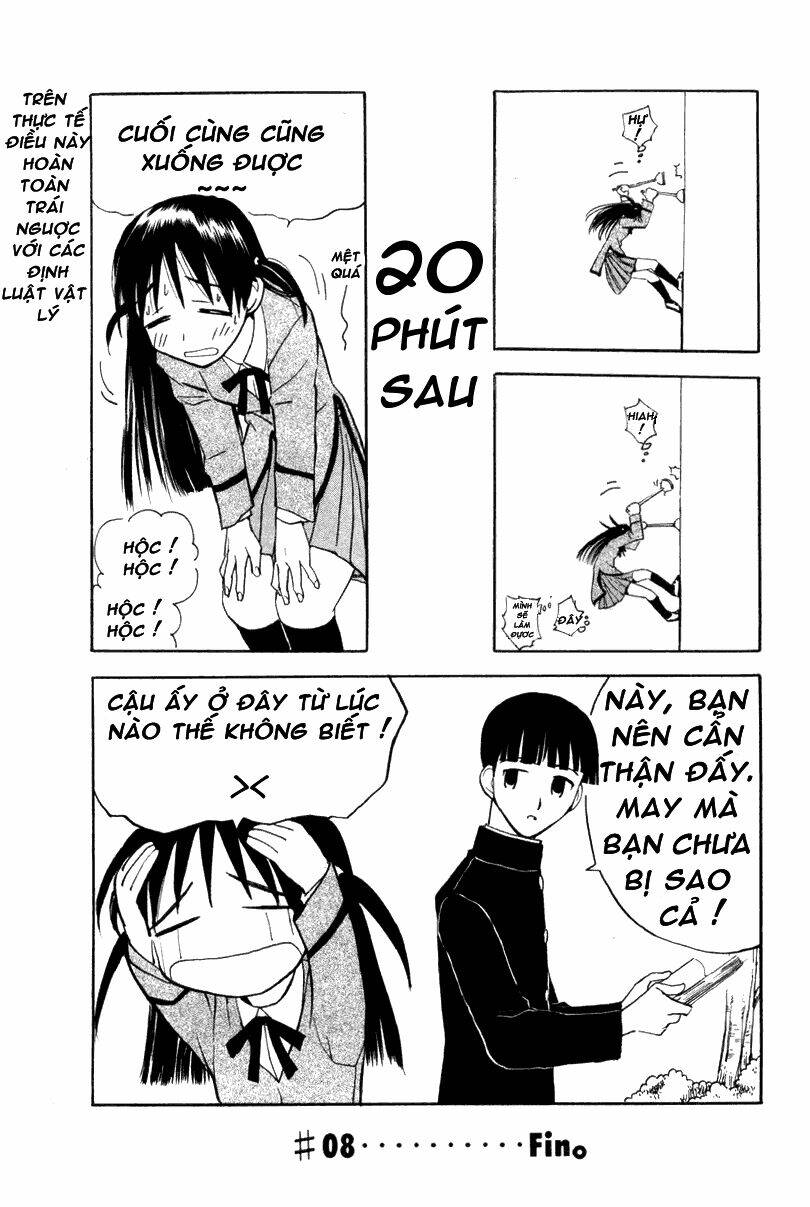 school rumble chapter 8 8