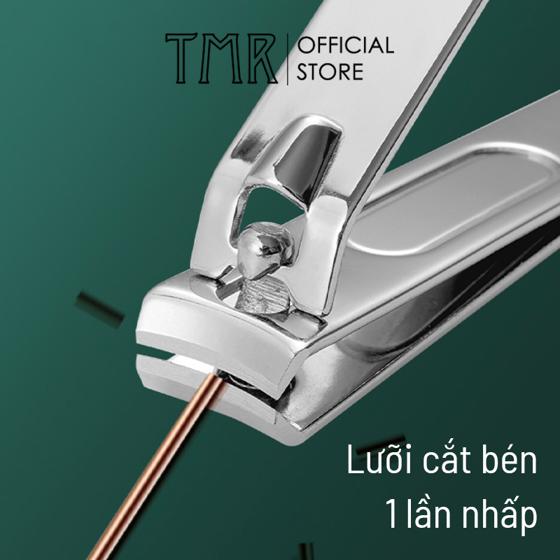 Kềm cắt móng tay chân loại lớn TMR - Tool In My Room đầu tròn an toàn, thép không gỉ