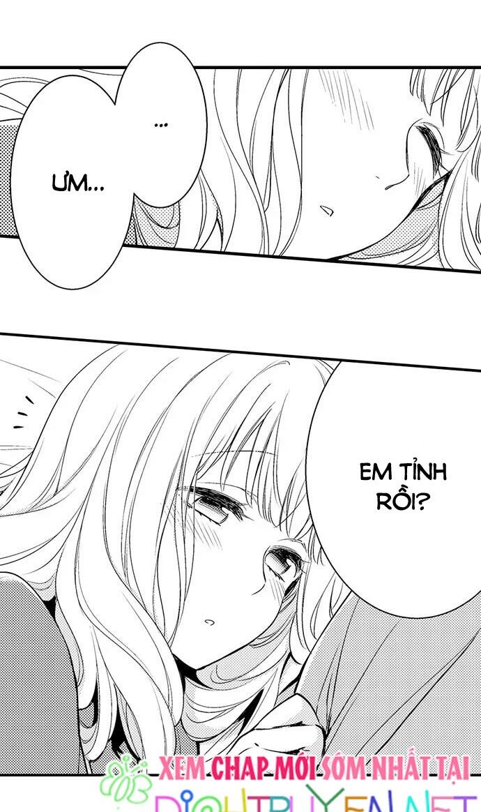 để em ngủ cùng anh nha, haruomi! chapter 8 25