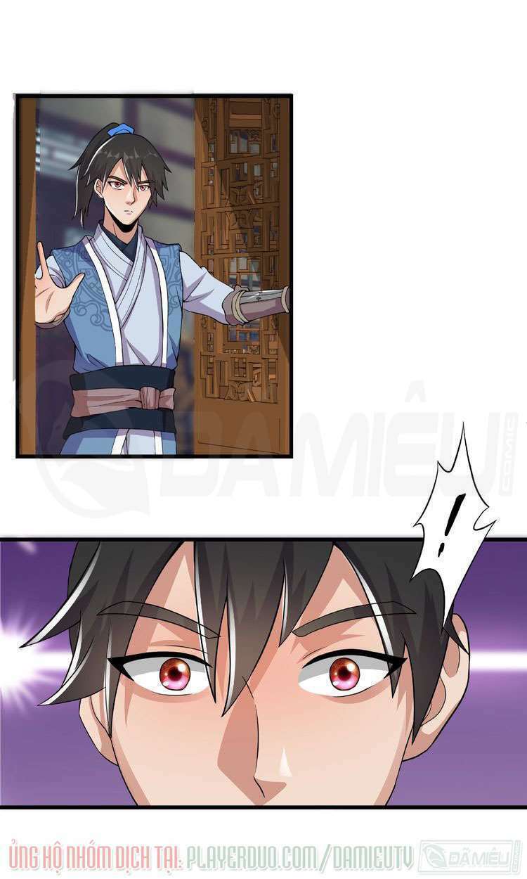 việc tu luyện hằng ngày của vũ đế chapter 9 14