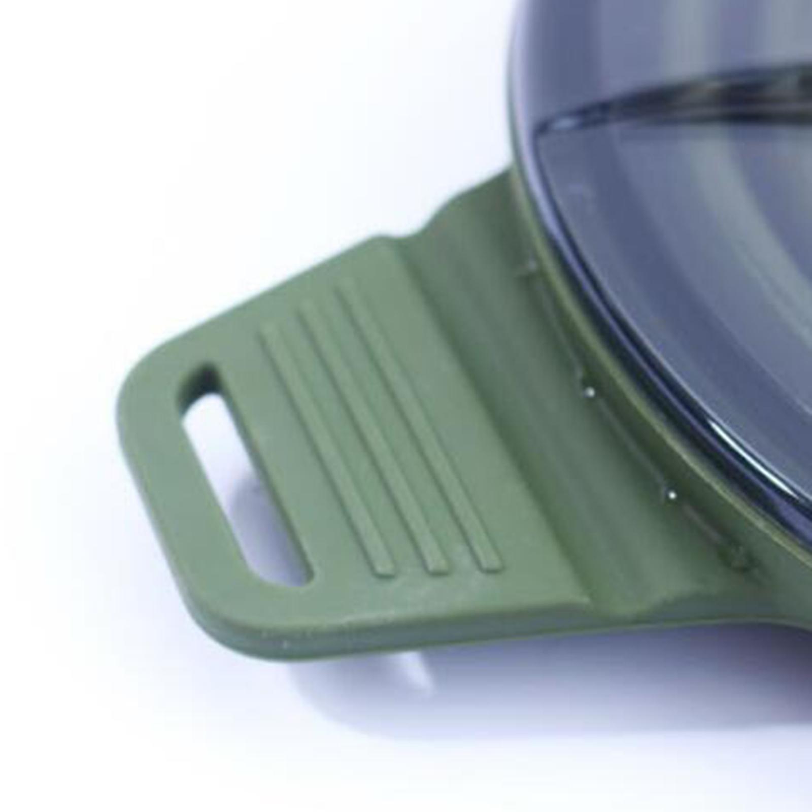 2.5L Collapsible Camping Cooking Pot Outdoor Cookware Water Kettle Teapot