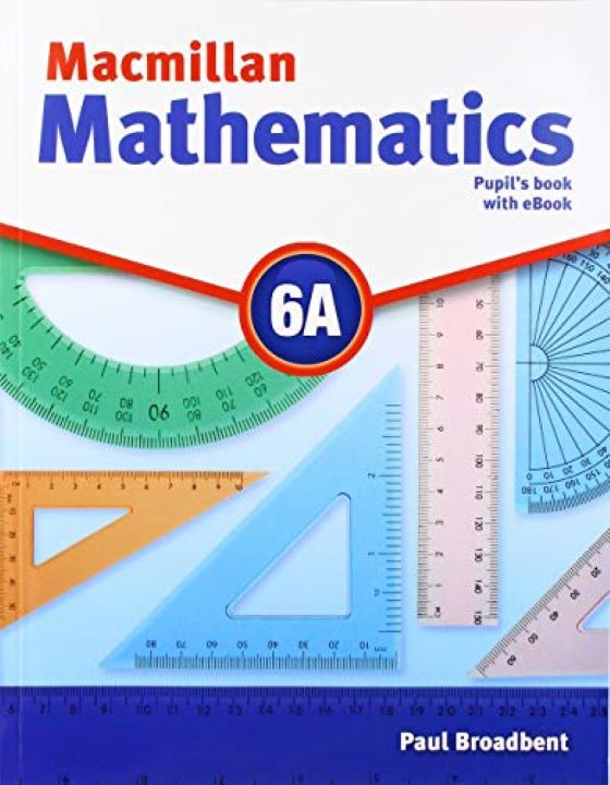 Macmillan Mathematics 6A SB + ebook Pack