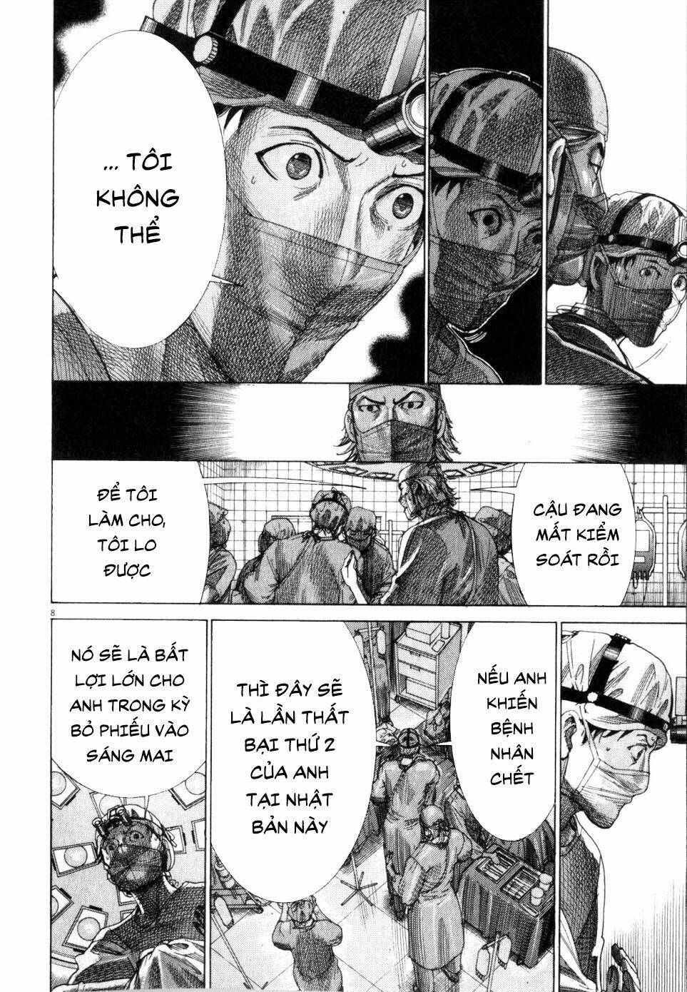 team medical dragon - y đội rồng chapter 193 9