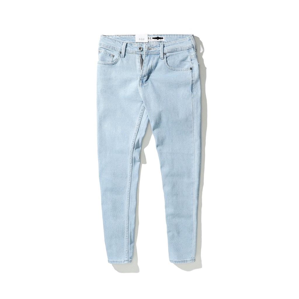 Quần Jean Nam Slimfit Vải Jean Co Giãn QJSF