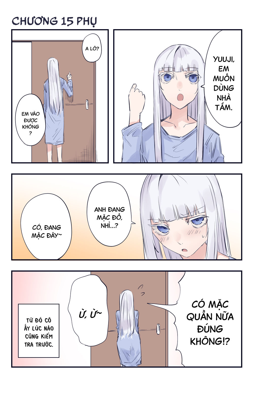 Cô Nàng Người Ý Và Cuộc Sống Tự Do chapter 15.5 1