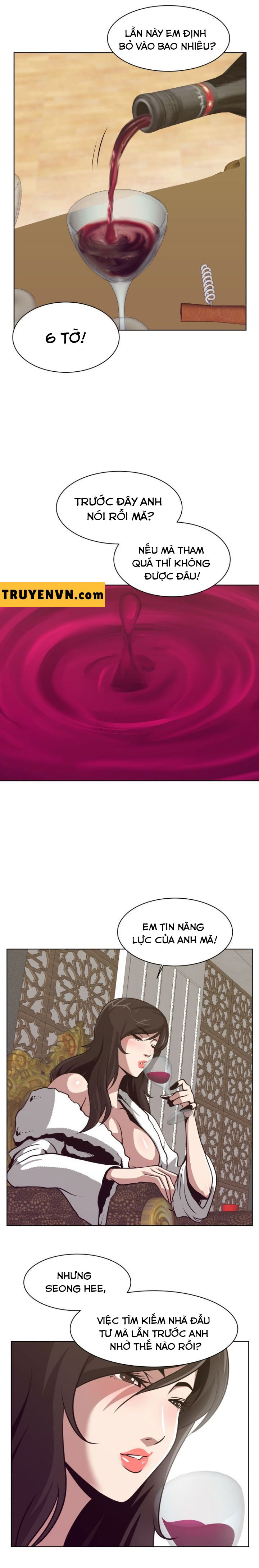 cạm bẫy (trap manhwa) chapter 2 8