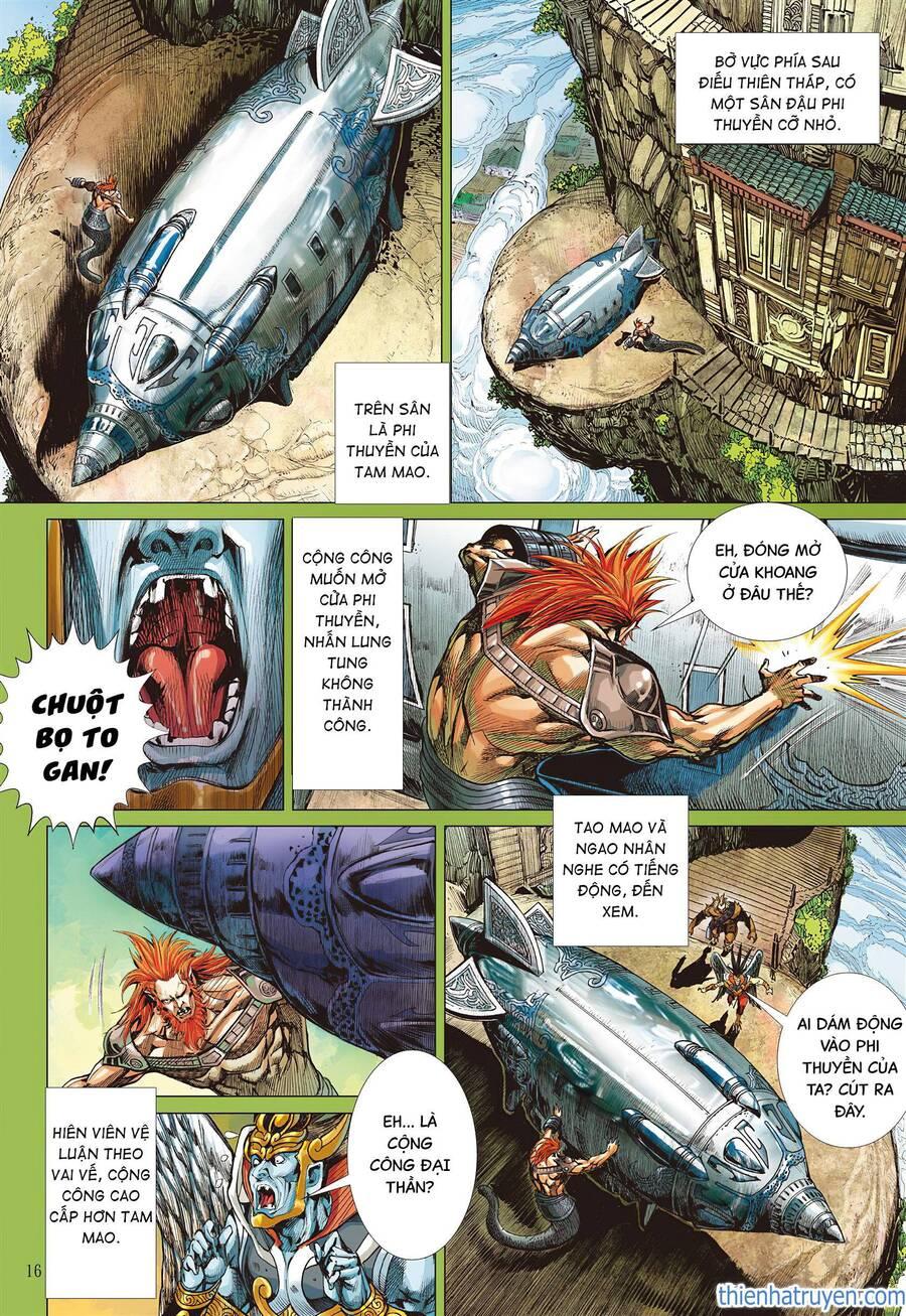 sơn hải kinh truyện chapter 295 15