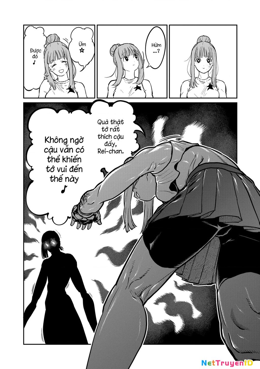 isshou senkin - sàn đấu điên rồ chapter 45 18
