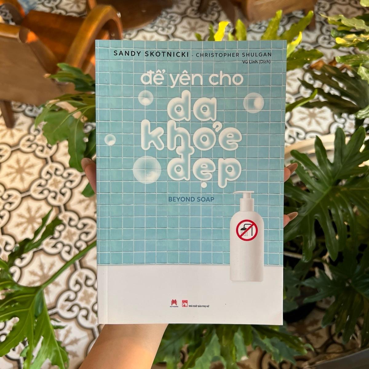 Sách - Để Yên Cho Da Khỏe Đẹp - 2H Books