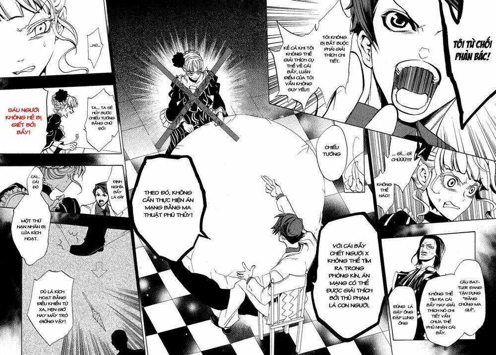 umineko no naku koro ni episode 3: banquet of the golden witch chapter 9 27