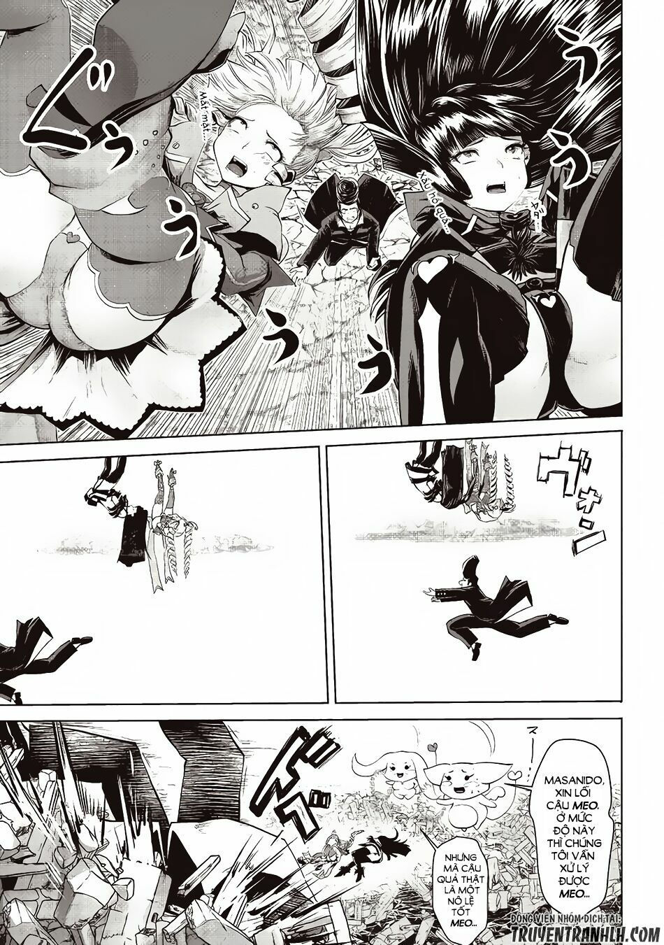 siêu bựa nữ nhân chapter 15 7