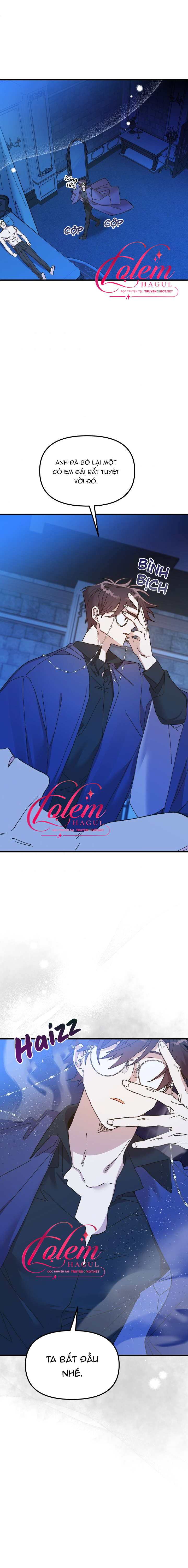 công chúa giả điên chapter 54.1 19